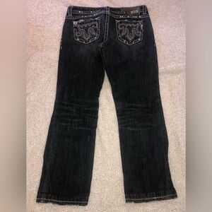 MEK denim jeans womens size 27W straight leg